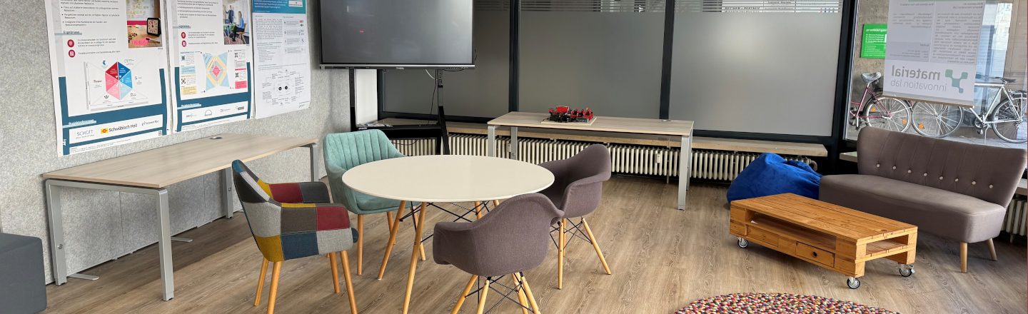 CoWorking Space im Technolgie Impact Hub